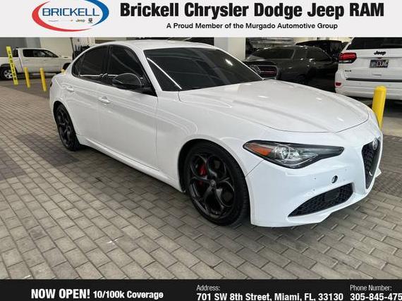 ALFA ROMEO GIULIA (952) 2019 ZARFAMAN7K7601690 image